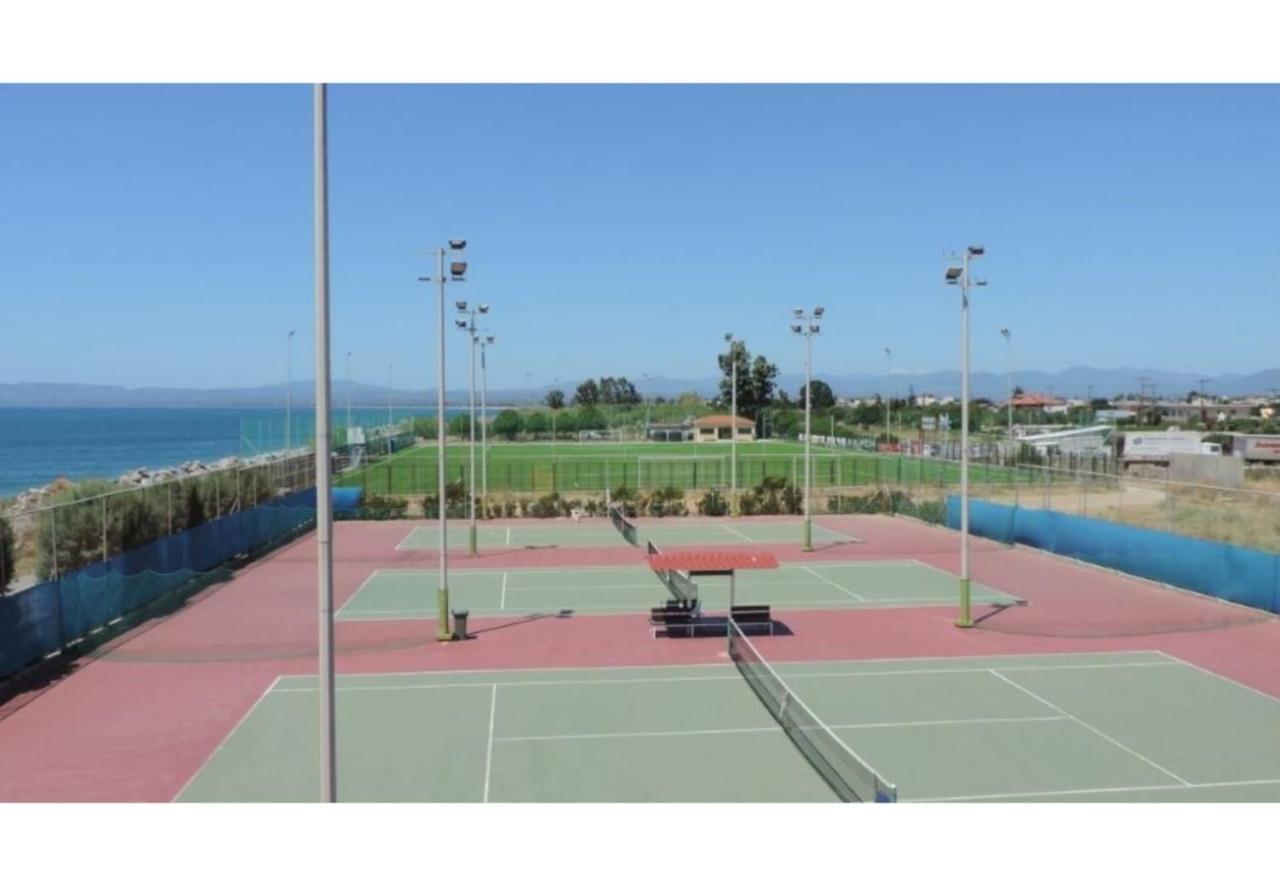 Seafront Penthouse Leo Apartment Kalamata Ngoại thất bức ảnh