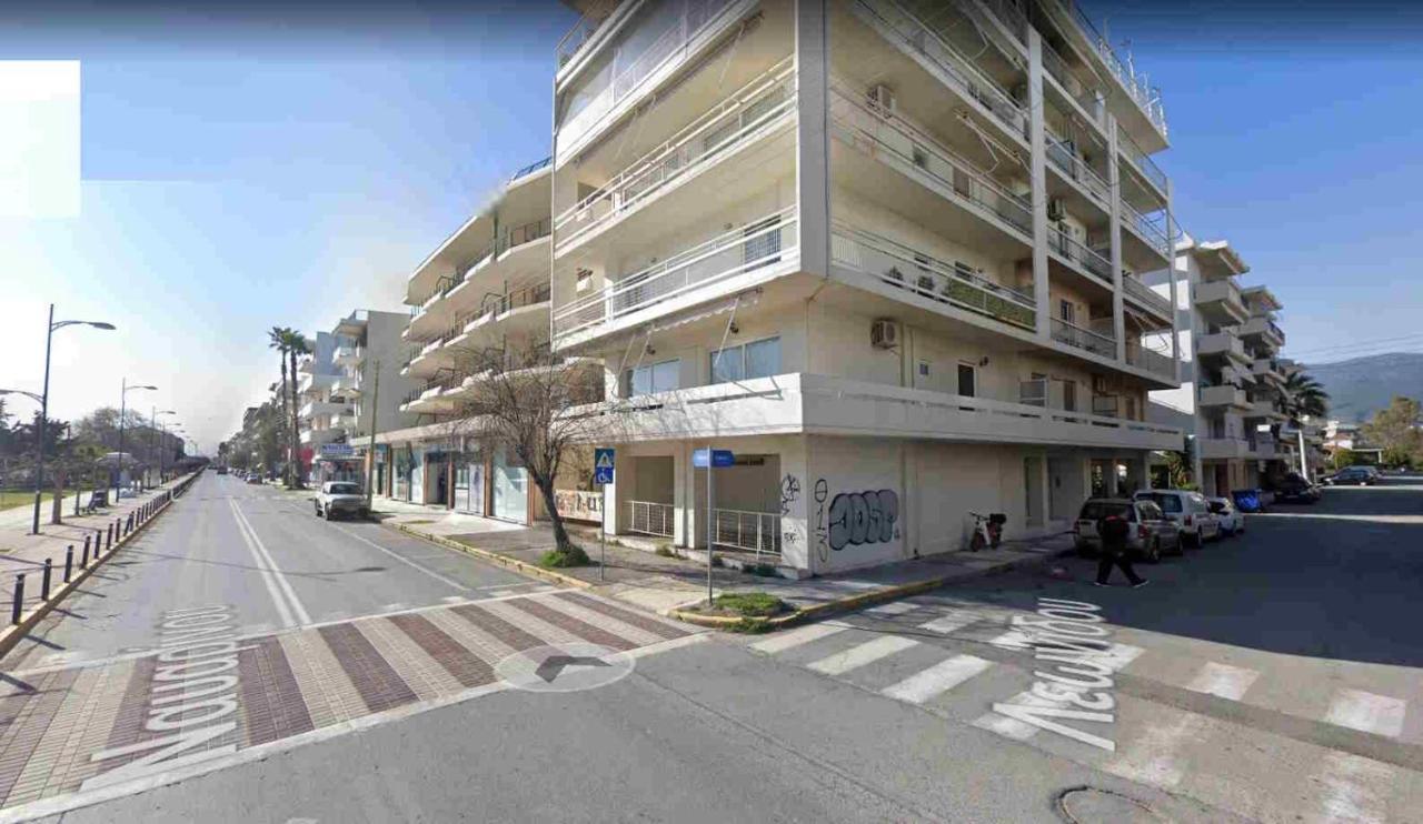 Seafront Penthouse Leo Apartment Kalamata Ngoại thất bức ảnh