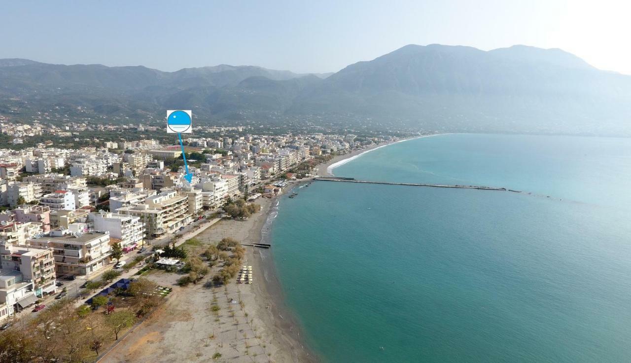 Seafront Penthouse Leo Apartment Kalamata Ngoại thất bức ảnh