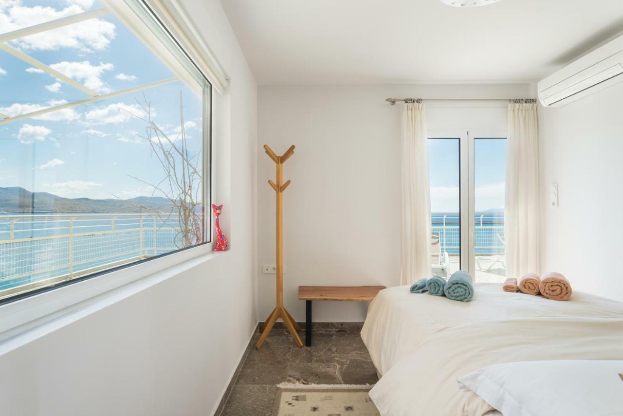 Seafront Penthouse Leo Apartment Kalamata Ngoại thất bức ảnh
