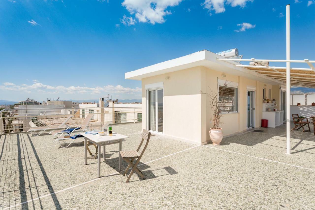 Seafront Penthouse Leo Apartment Kalamata Ngoại thất bức ảnh