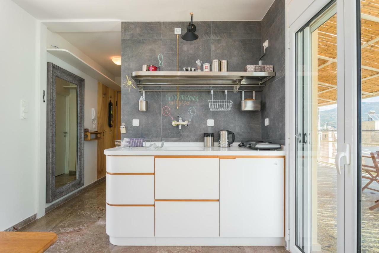 Seafront Penthouse Leo Apartment Kalamata Ngoại thất bức ảnh