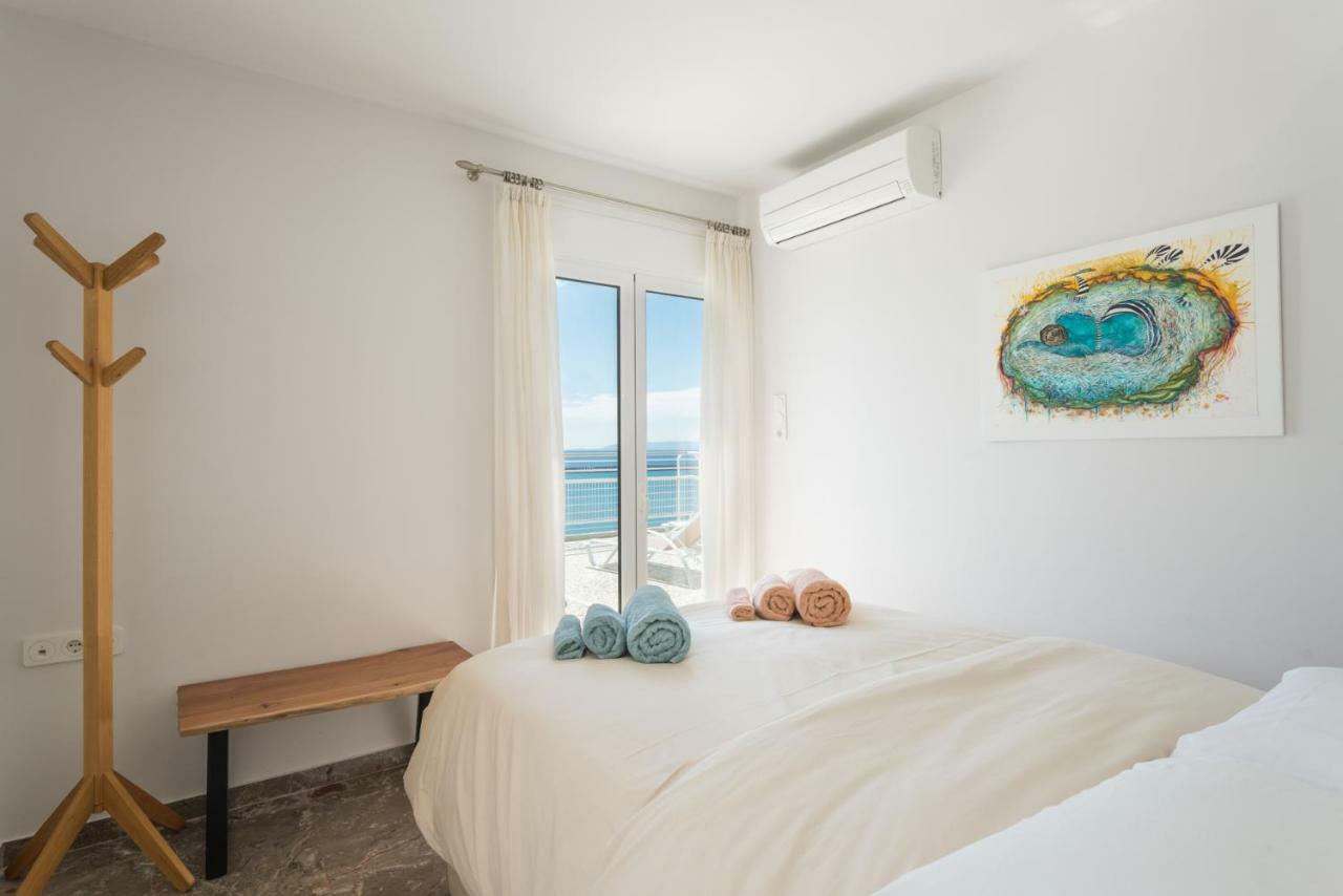 Seafront Penthouse Leo Apartment Kalamata Ngoại thất bức ảnh
