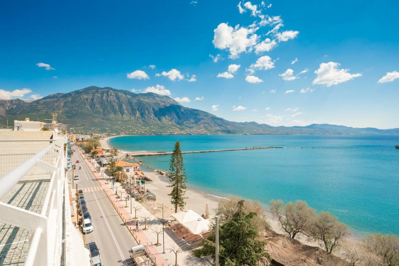 Seafront Penthouse Leo Apartment Kalamata Ngoại thất bức ảnh