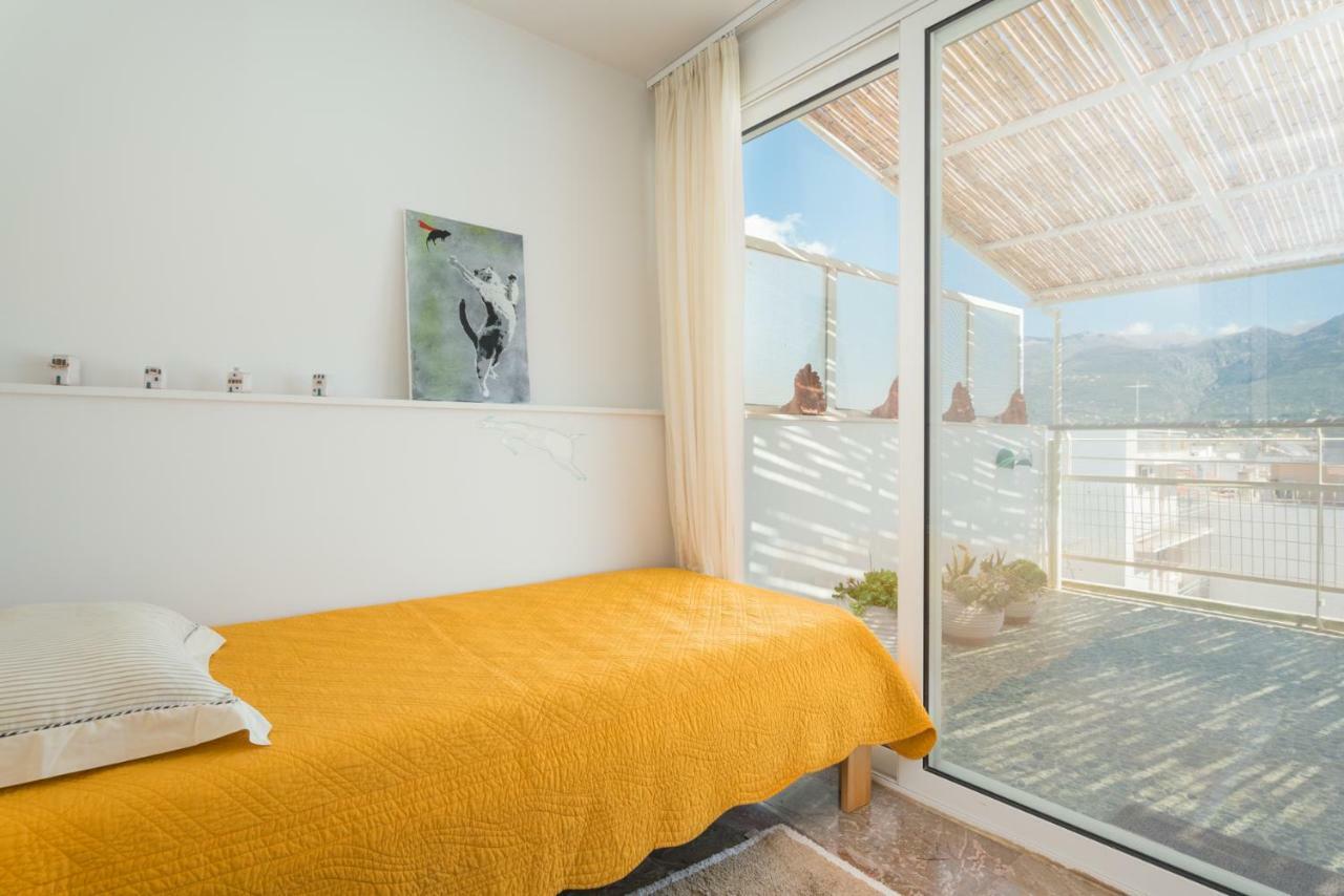 Seafront Penthouse Leo Apartment Kalamata Ngoại thất bức ảnh
